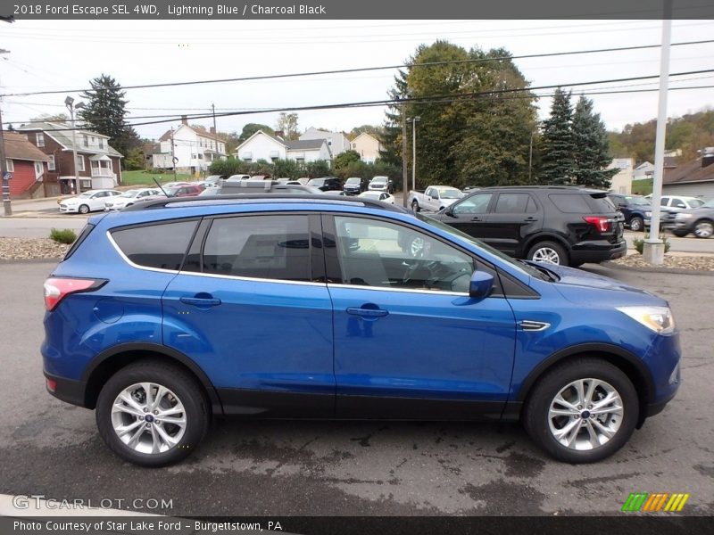  2018 Escape SEL 4WD Lightning Blue