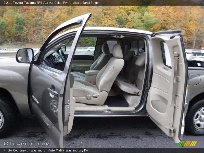 Pyrite Mica / Sand Beige 2011 Toyota Tacoma SR5 Access Cab