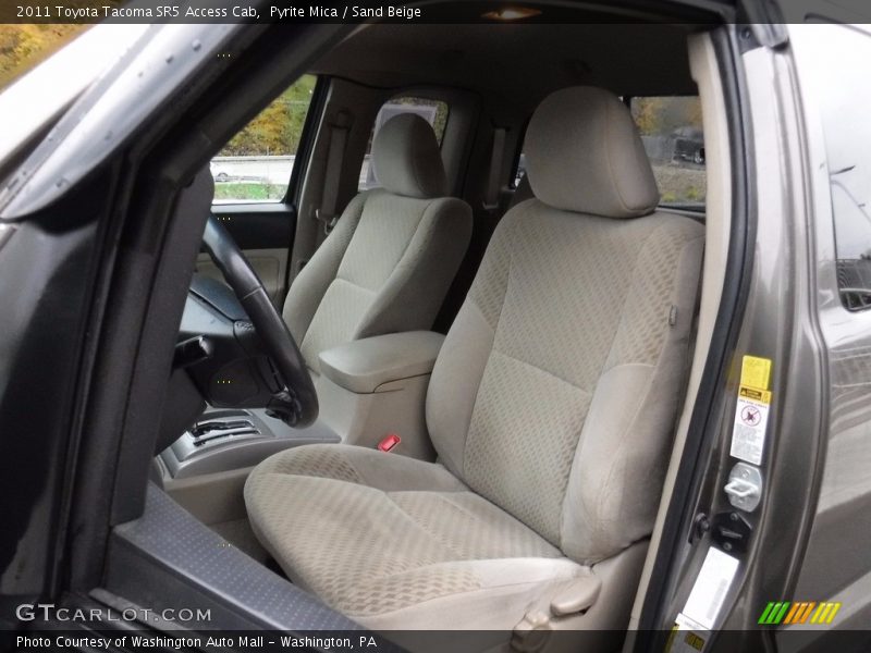 Pyrite Mica / Sand Beige 2011 Toyota Tacoma SR5 Access Cab