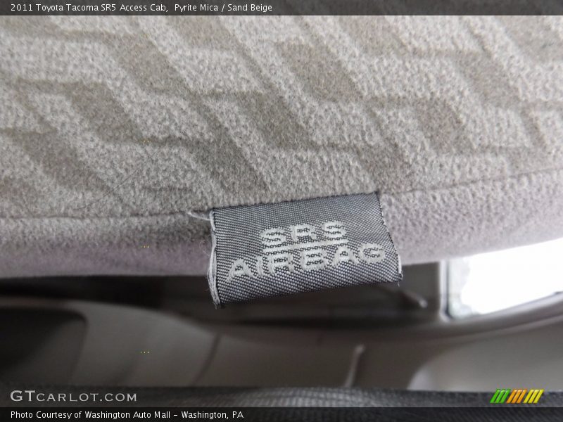 Pyrite Mica / Sand Beige 2011 Toyota Tacoma SR5 Access Cab