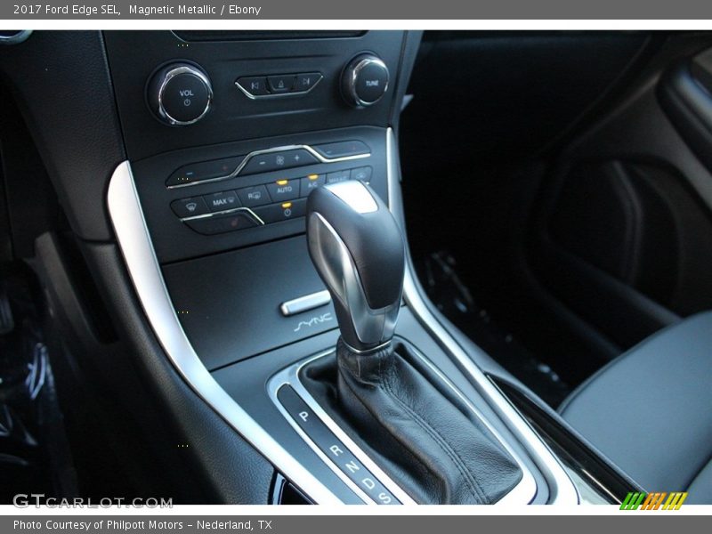 Magnetic Metallic / Ebony 2017 Ford Edge SEL
