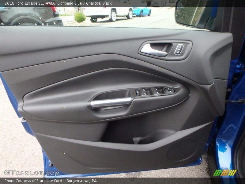 Door Panel of 2018 Escape SEL 4WD