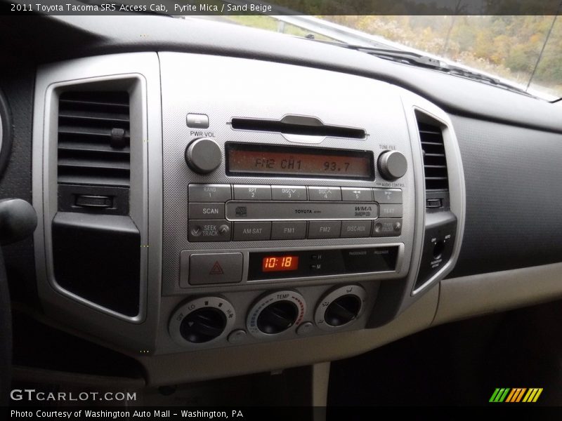 Pyrite Mica / Sand Beige 2011 Toyota Tacoma SR5 Access Cab