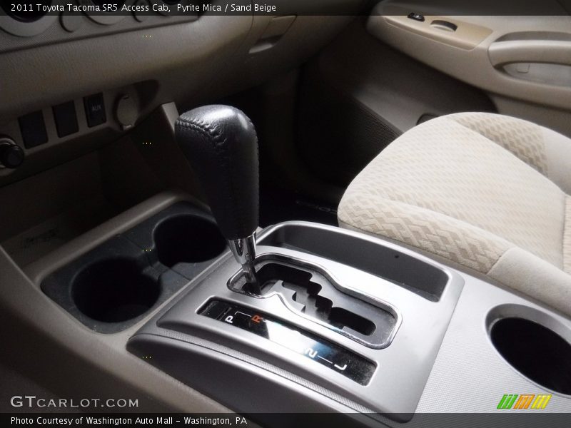 Pyrite Mica / Sand Beige 2011 Toyota Tacoma SR5 Access Cab