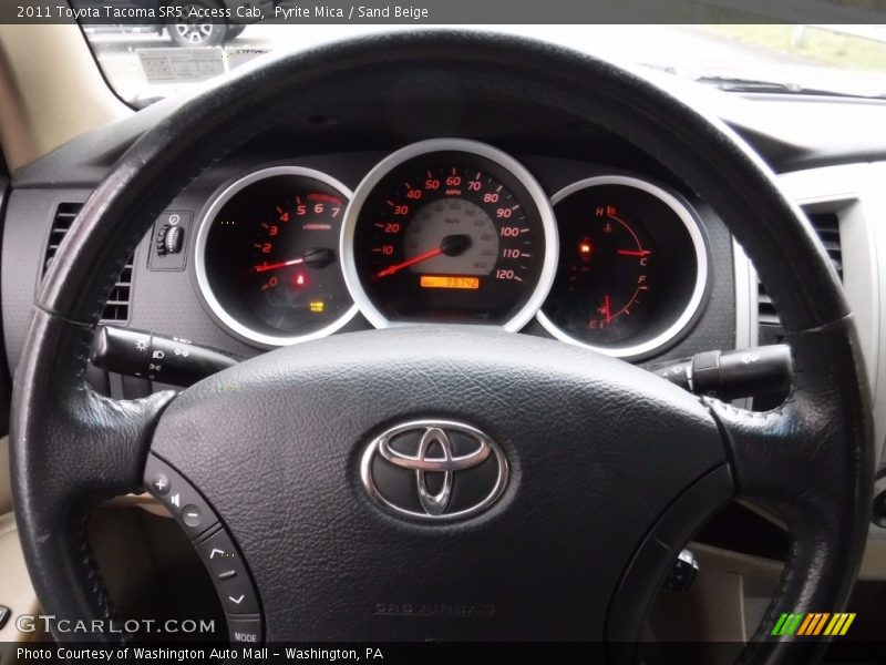 Pyrite Mica / Sand Beige 2011 Toyota Tacoma SR5 Access Cab