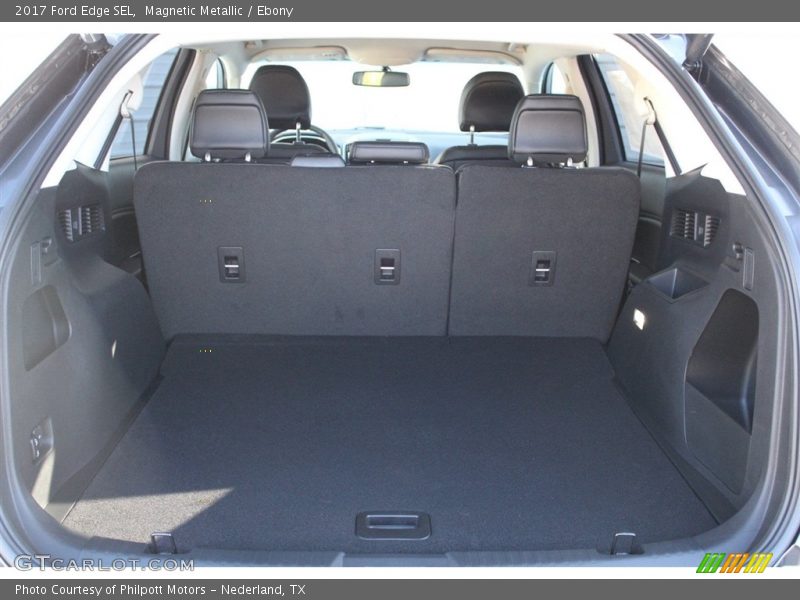 Magnetic Metallic / Ebony 2017 Ford Edge SEL