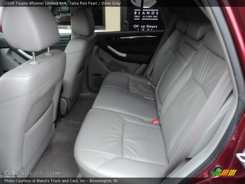 Salsa Red Pearl / Stone Gray 2008 Toyota 4Runner Limited 4x4