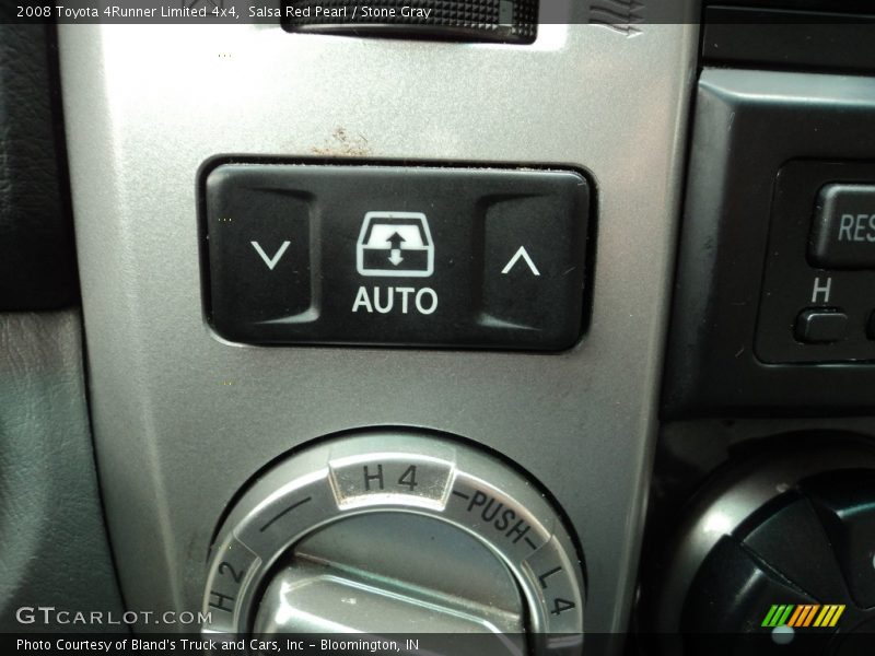 Salsa Red Pearl / Stone Gray 2008 Toyota 4Runner Limited 4x4