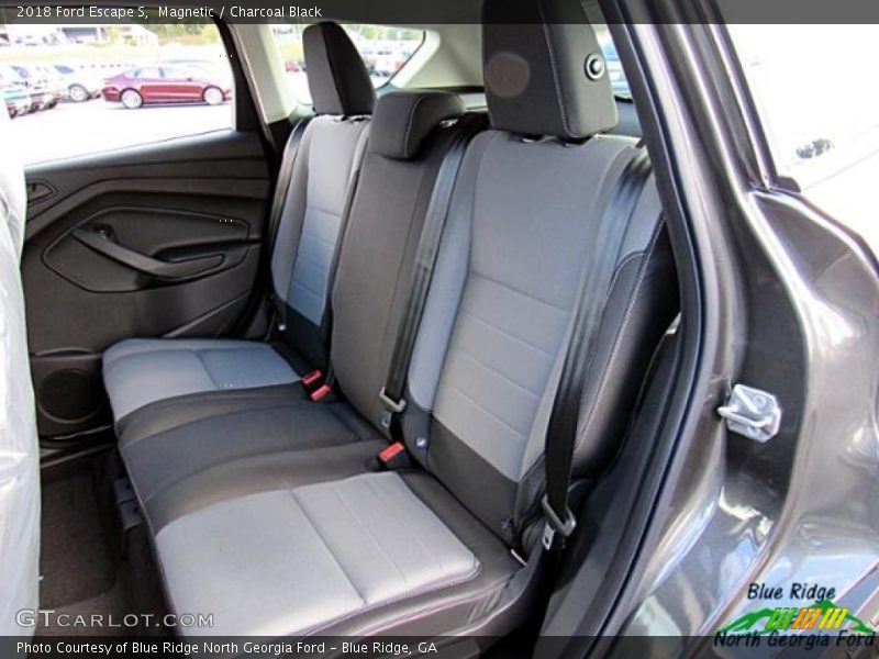 Magnetic / Charcoal Black 2018 Ford Escape S