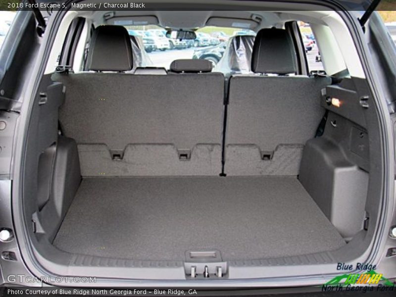Magnetic / Charcoal Black 2018 Ford Escape S