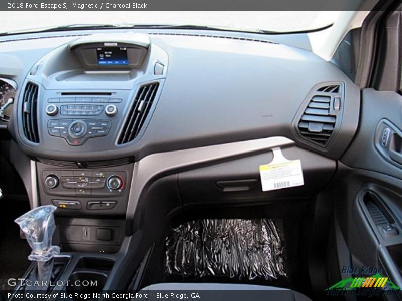 Magnetic / Charcoal Black 2018 Ford Escape S
