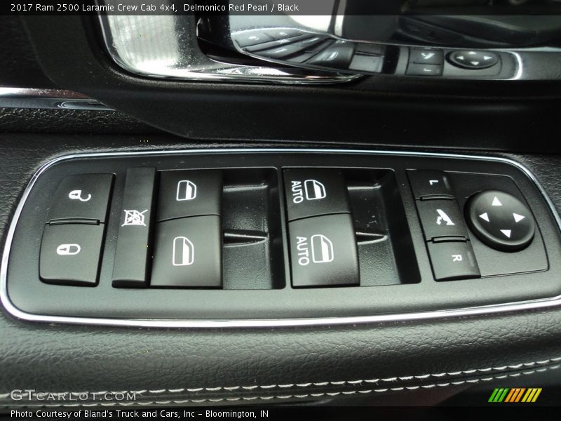 Delmonico Red Pearl / Black 2017 Ram 2500 Laramie Crew Cab 4x4