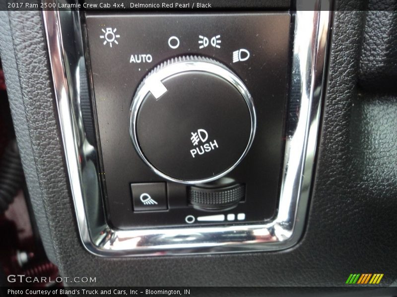Delmonico Red Pearl / Black 2017 Ram 2500 Laramie Crew Cab 4x4