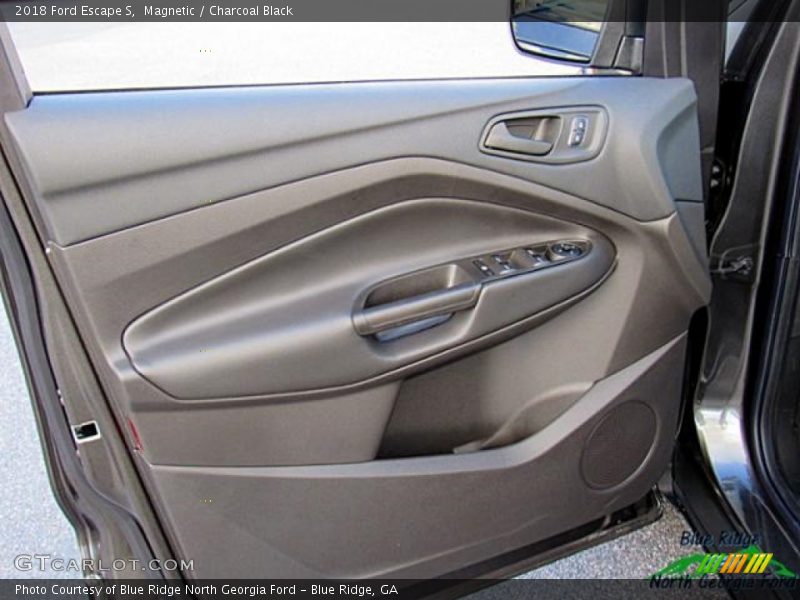 Magnetic / Charcoal Black 2018 Ford Escape S