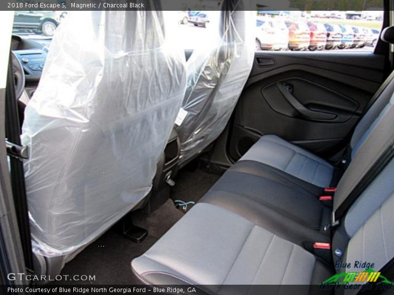 Magnetic / Charcoal Black 2018 Ford Escape S