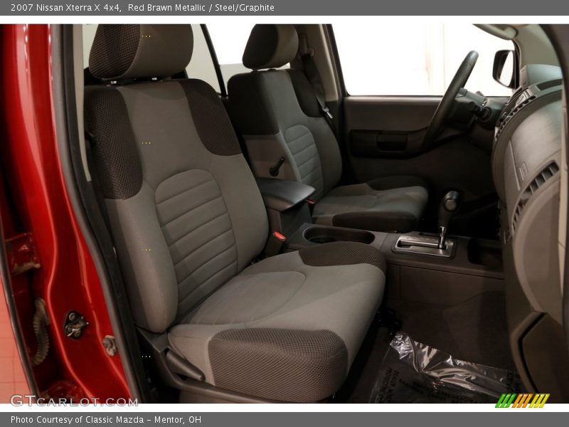 Red Brawn Metallic / Steel/Graphite 2007 Nissan Xterra X 4x4