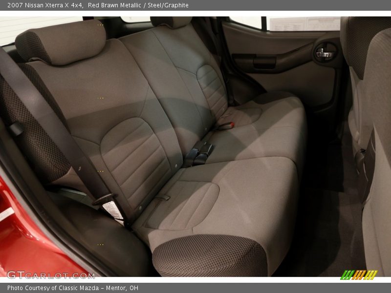 Red Brawn Metallic / Steel/Graphite 2007 Nissan Xterra X 4x4
