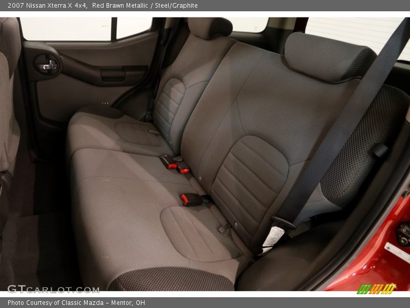 Red Brawn Metallic / Steel/Graphite 2007 Nissan Xterra X 4x4