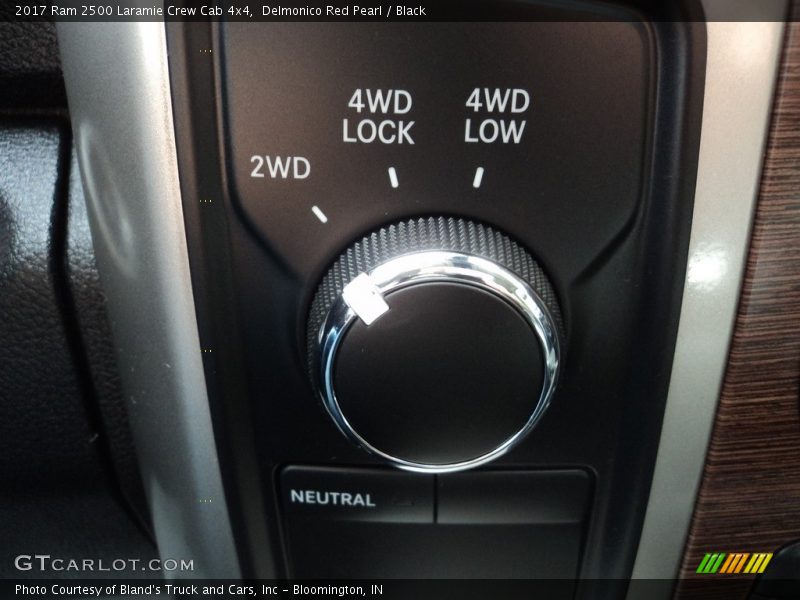 Delmonico Red Pearl / Black 2017 Ram 2500 Laramie Crew Cab 4x4