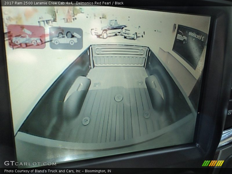 Delmonico Red Pearl / Black 2017 Ram 2500 Laramie Crew Cab 4x4