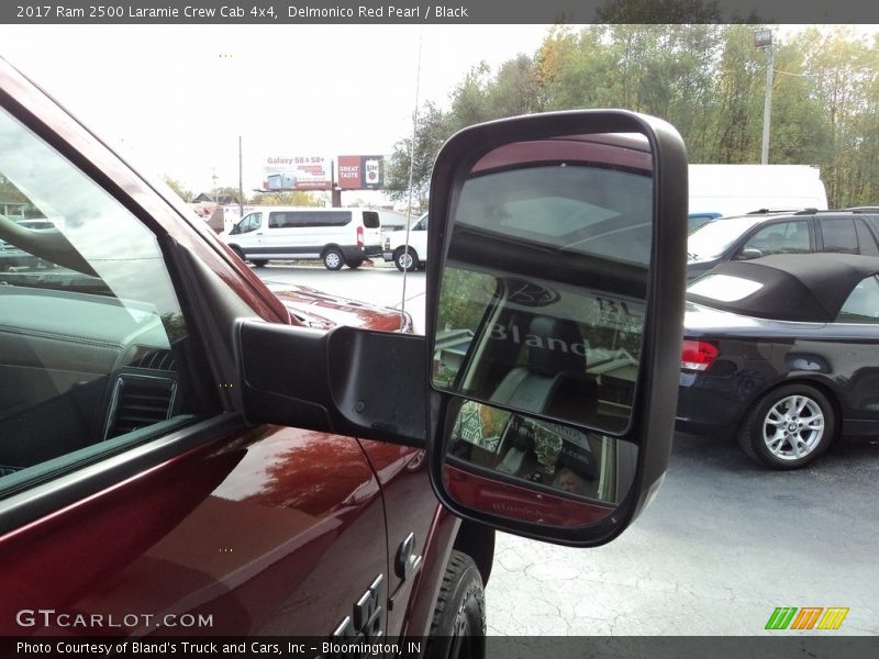 Delmonico Red Pearl / Black 2017 Ram 2500 Laramie Crew Cab 4x4