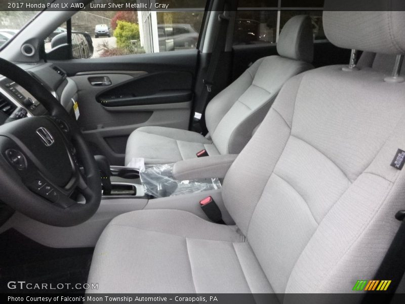 Front Seat of 2017 Pilot LX AWD