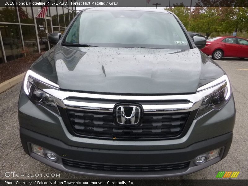  2018 Ridgeline RTL-E AWD Forest Mist Metallic