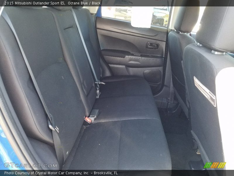 Octane Blue / Black 2015 Mitsubishi Outlander Sport ES