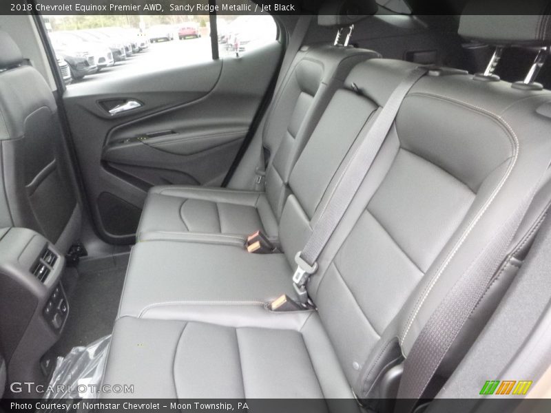Sandy Ridge Metallic / Jet Black 2018 Chevrolet Equinox Premier AWD