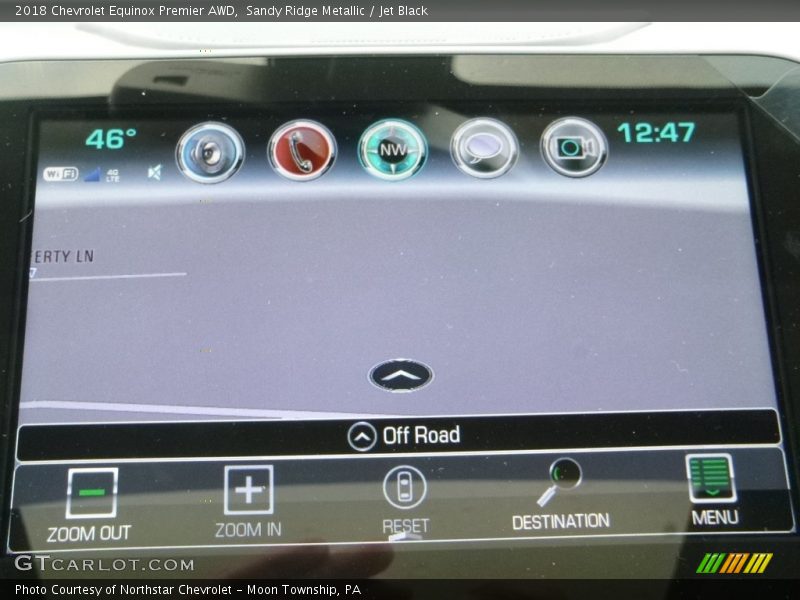 Sandy Ridge Metallic / Jet Black 2018 Chevrolet Equinox Premier AWD