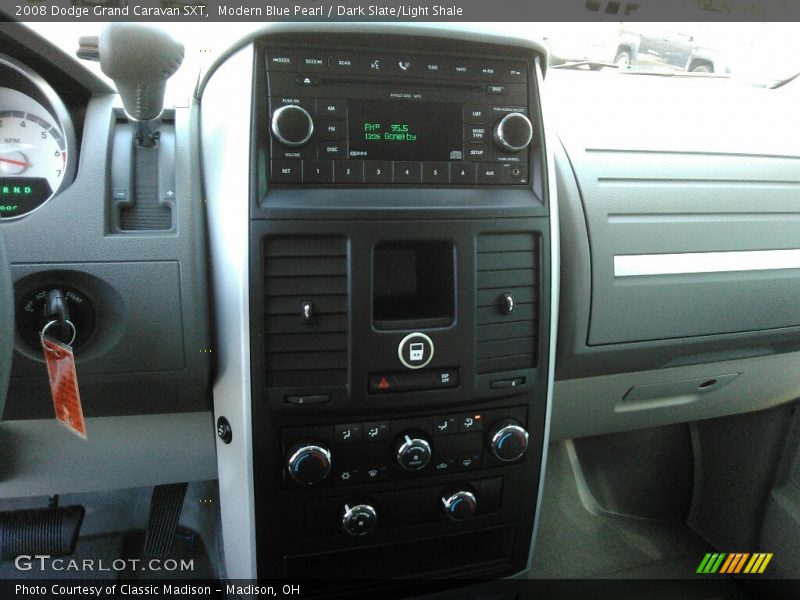 Modern Blue Pearl / Dark Slate/Light Shale 2008 Dodge Grand Caravan SXT