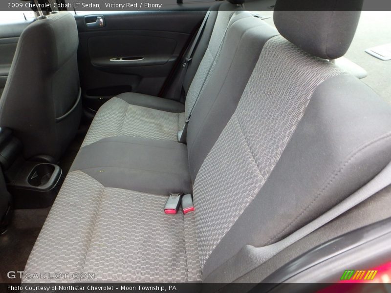 Victory Red / Ebony 2009 Chevrolet Cobalt LT Sedan