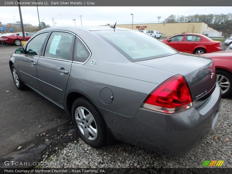 Dark Silver Metallic / Gray 2006 Chevrolet Impala LS