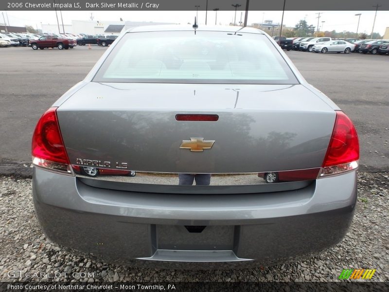 Dark Silver Metallic / Gray 2006 Chevrolet Impala LS