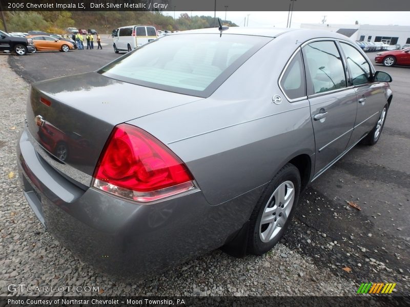 Dark Silver Metallic / Gray 2006 Chevrolet Impala LS