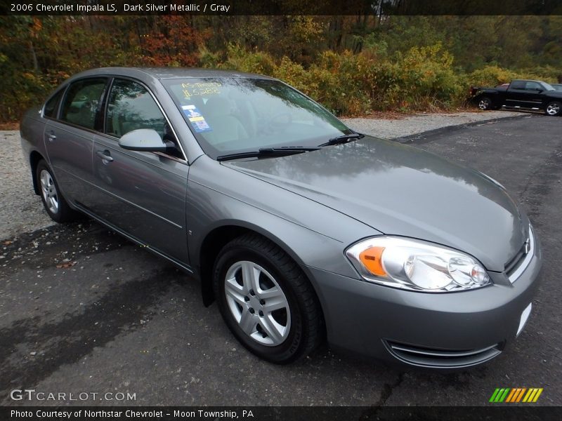 Dark Silver Metallic / Gray 2006 Chevrolet Impala LS