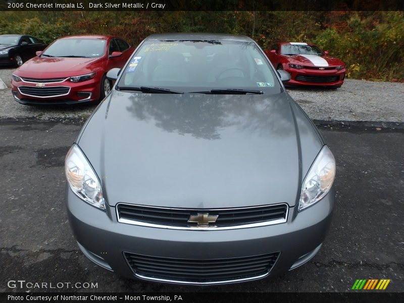 Dark Silver Metallic / Gray 2006 Chevrolet Impala LS