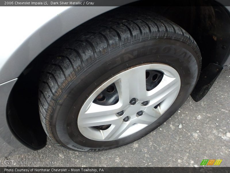 Dark Silver Metallic / Gray 2006 Chevrolet Impala LS
