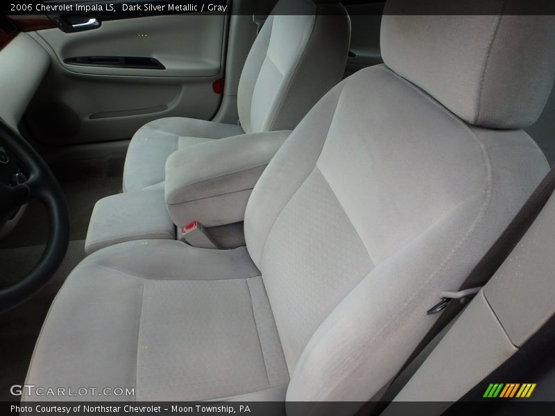 Dark Silver Metallic / Gray 2006 Chevrolet Impala LS