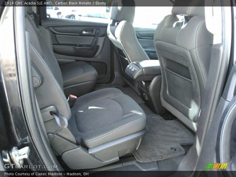 Carbon Black Metallic / Ebony 2014 GMC Acadia SLE AWD