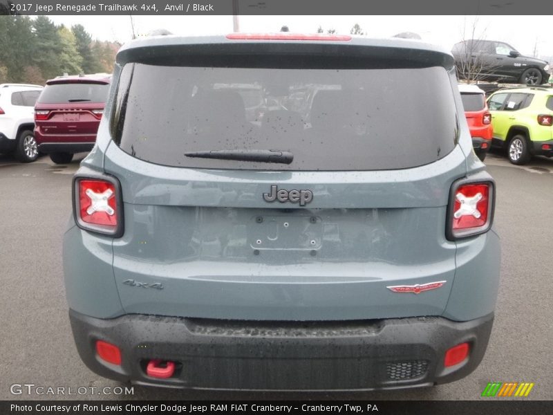 Anvil / Black 2017 Jeep Renegade Trailhawk 4x4