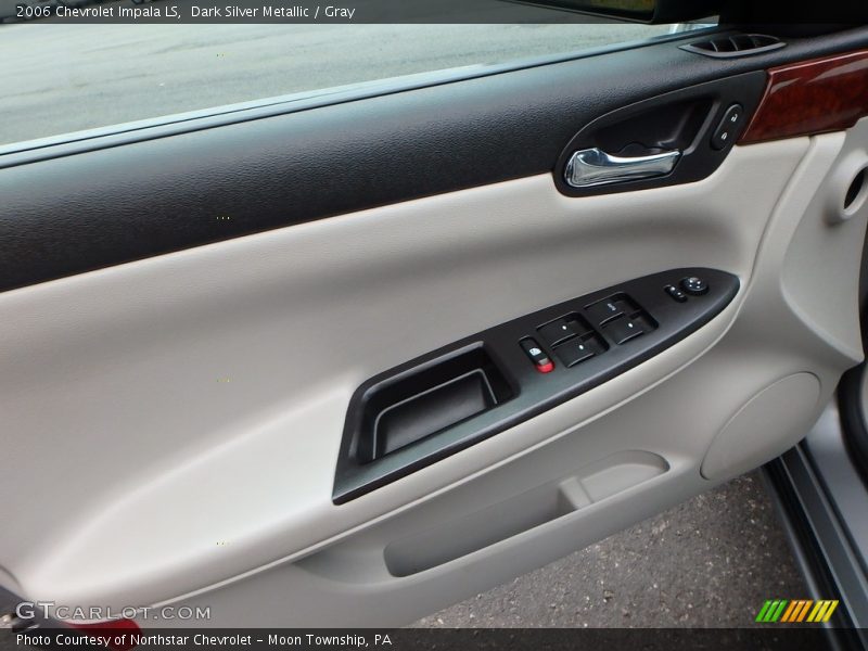 Dark Silver Metallic / Gray 2006 Chevrolet Impala LS