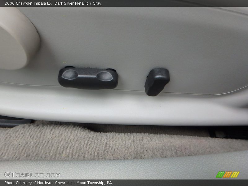 Dark Silver Metallic / Gray 2006 Chevrolet Impala LS
