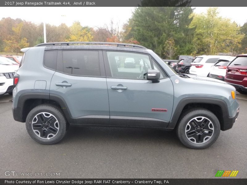 Anvil / Black 2017 Jeep Renegade Trailhawk 4x4