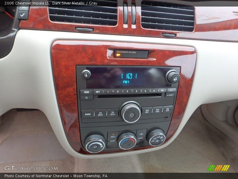 Dark Silver Metallic / Gray 2006 Chevrolet Impala LS