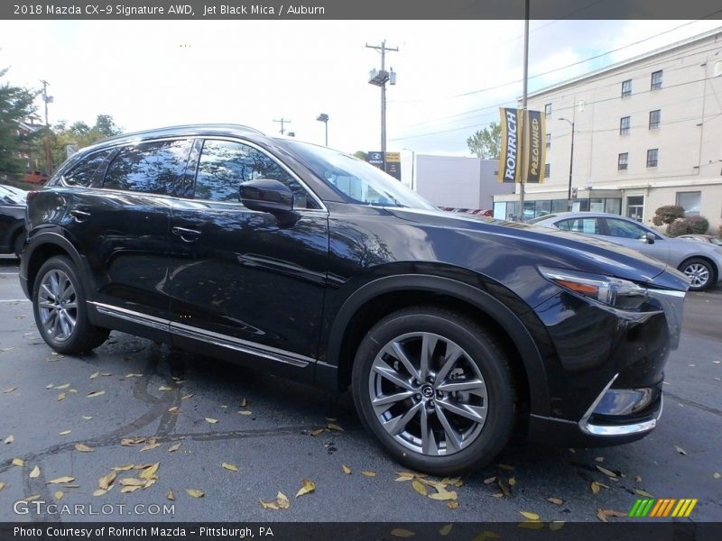 Front 3/4 View of 2018 CX-9 Signature AWD