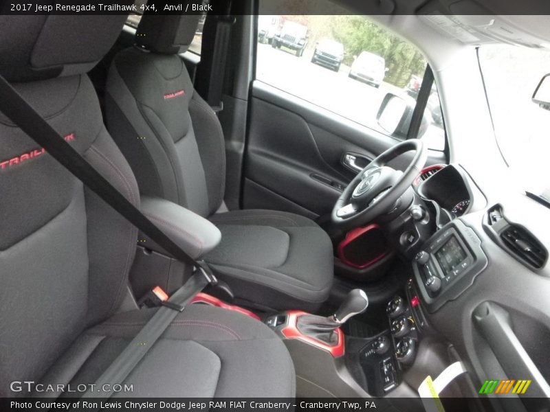 Anvil / Black 2017 Jeep Renegade Trailhawk 4x4