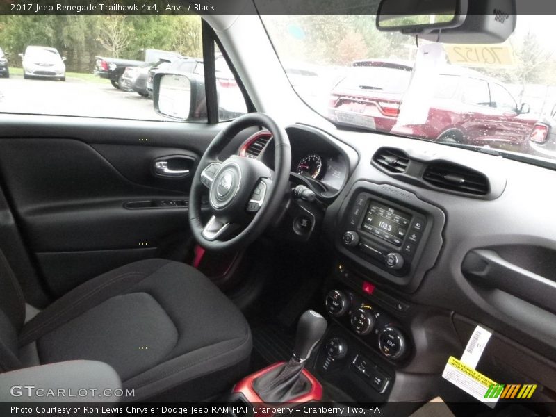 Anvil / Black 2017 Jeep Renegade Trailhawk 4x4