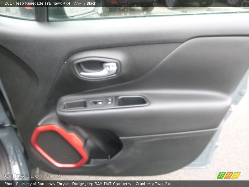 Anvil / Black 2017 Jeep Renegade Trailhawk 4x4