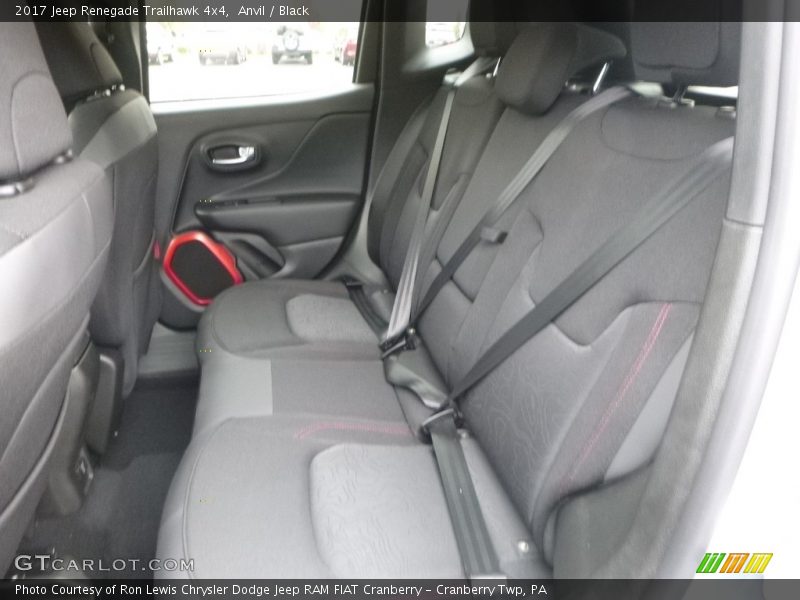 Anvil / Black 2017 Jeep Renegade Trailhawk 4x4